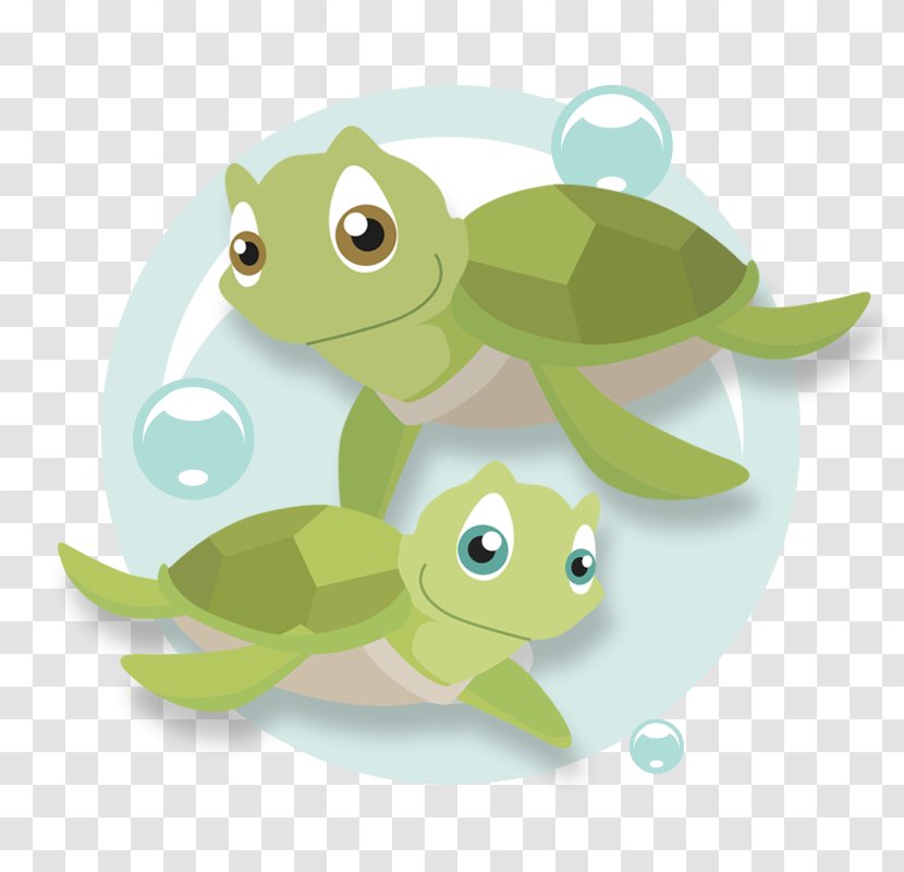 Turtle Character Clip Art - Fictional Transparent PNG