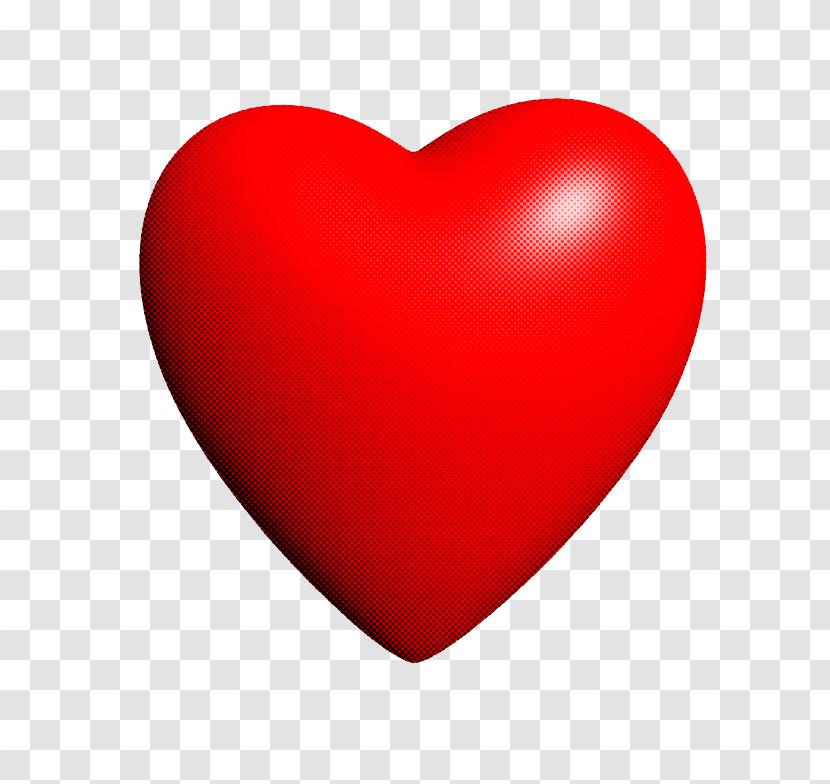 Heart 3d Modeling 3d Computer Graphics Computer Animation Royalty-free Transparent PNG