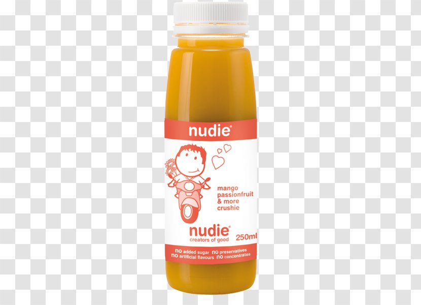 Orange Juice Drink Smoothie Nectar - Passion Fruit Transparent PNG