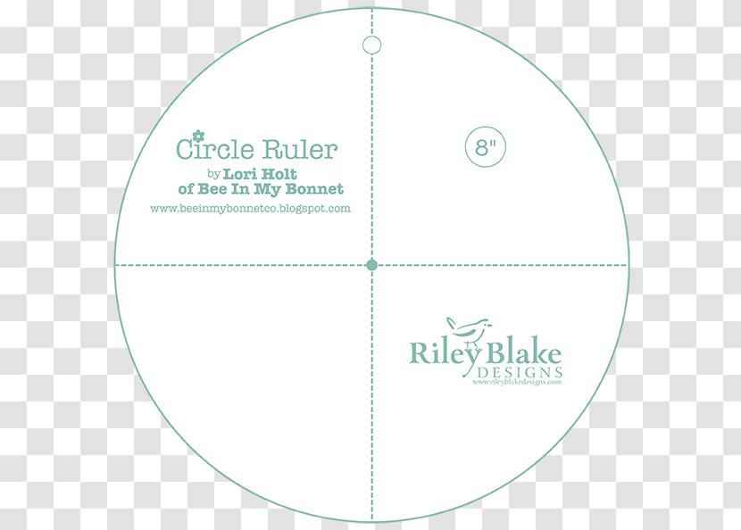 Circle Ruler Angle Area Patchwork - Inch Transparent PNG
