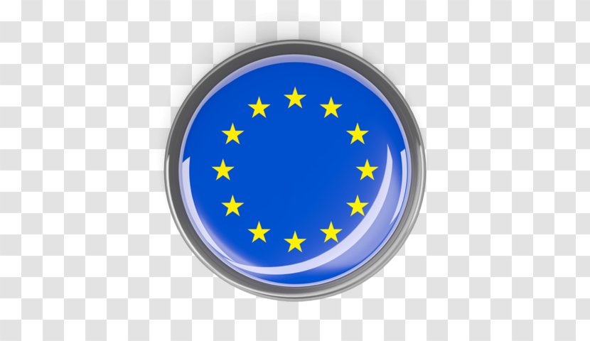 European Union Flag Of Europe United States Kingdom - Round Transparent PNG