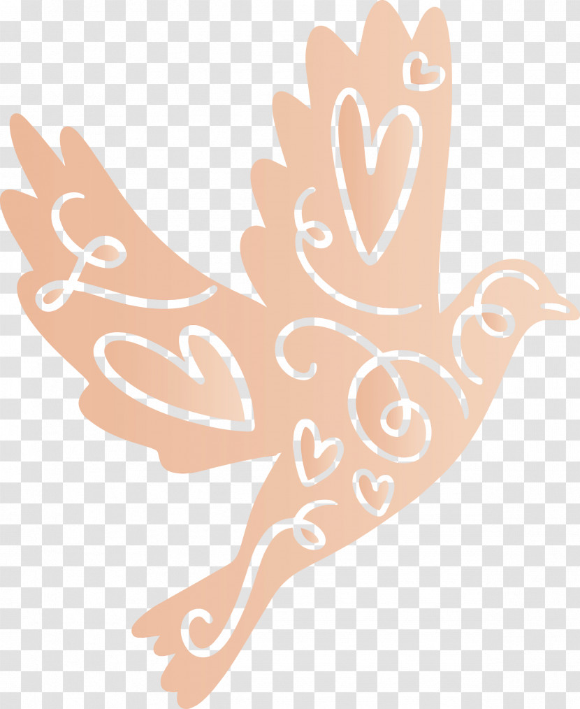 Leaf Hand Wing Transparent PNG