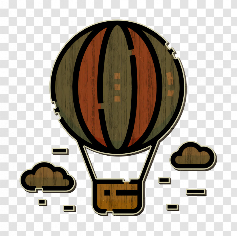 Hot Air Balloon Icon Vehicles Transport Icon Transparent PNG