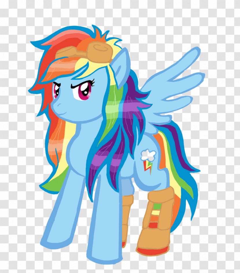 Rainbow Dash Pony Hairstyle Beauty Parlour - Long Hair Transparent PNG