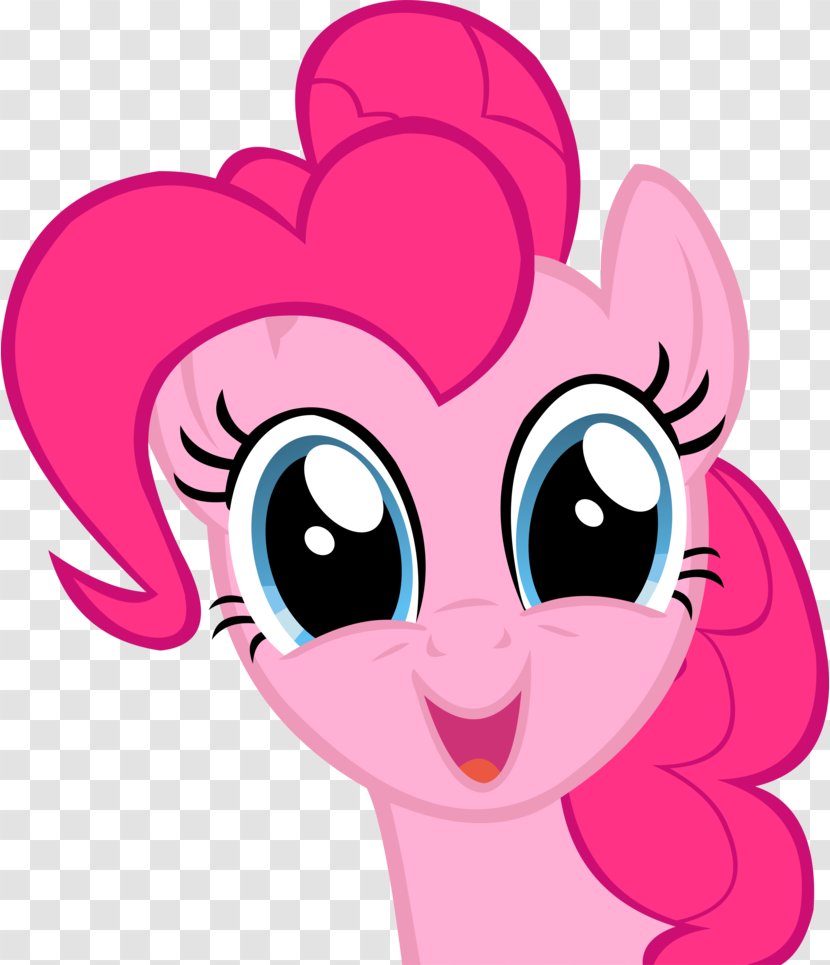 Pinkie Pie Rarity Applejack Pony Amazon.com - Heart Transparent PNG
