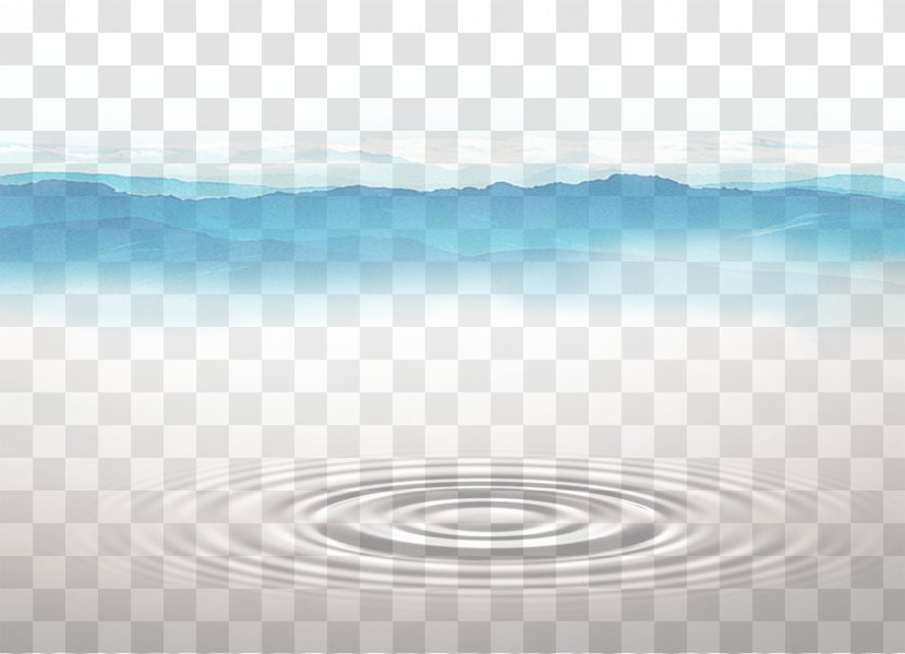 Circle Angle Blue Pattern - Microsoft Azure - Zen Tea Blindly Landscape Transparent PNG