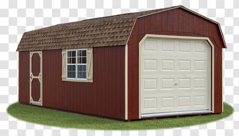 Shed Roof Shingle Garage Doors House - Storage Transparent PNG