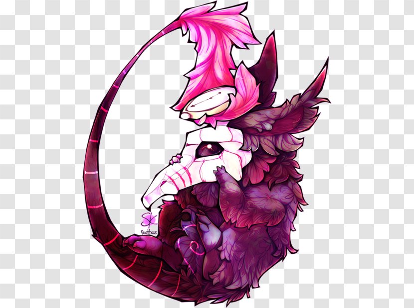 Severe Anxiety Mental Disorder Bipolar Borderline Personality Monster - Flower Transparent PNG
