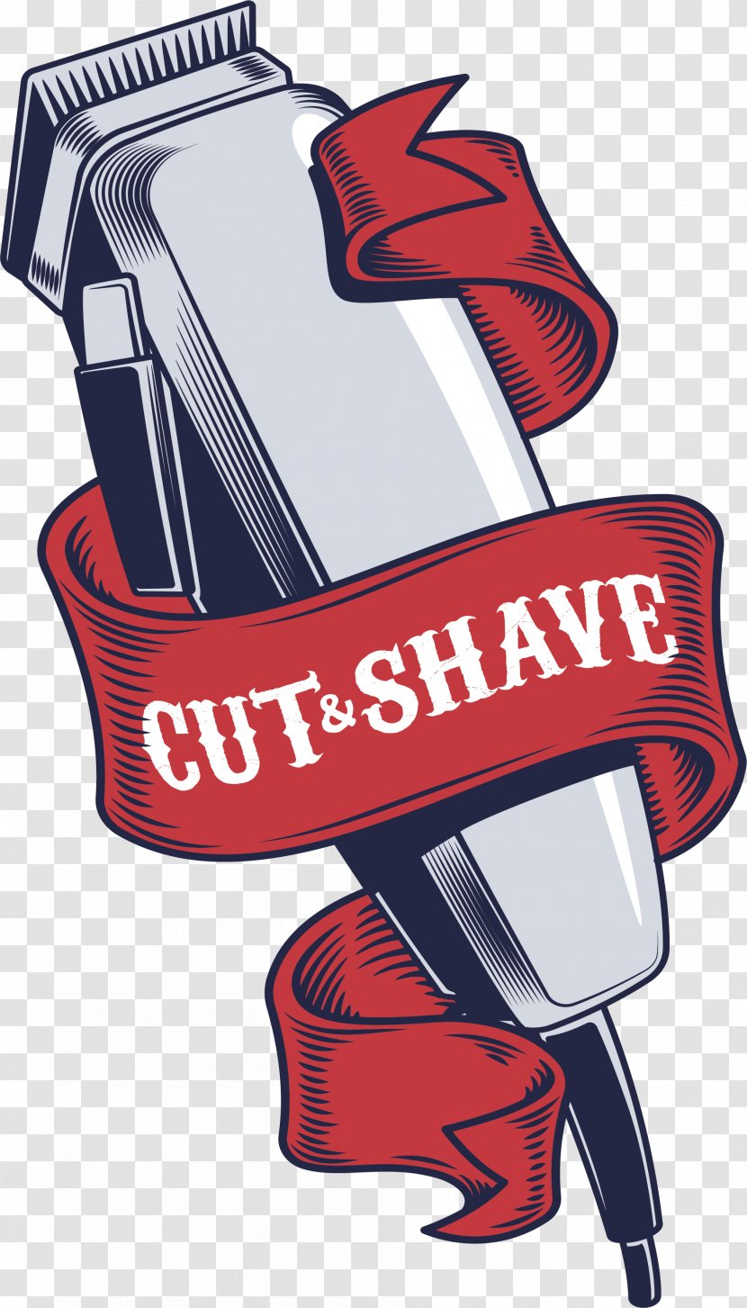 Hair Clipper Shaving Hairstyle - Barber - Grey Razor Transparent PNG