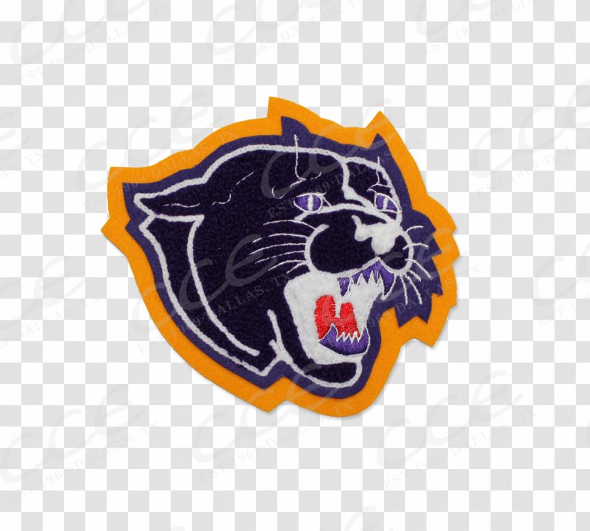 Image Robert Vela High School Clip Art Emblem - Brand - Panther Mascot Transparent PNG