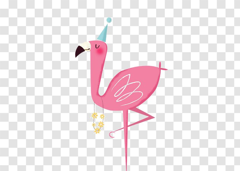 Plastic Flamingo Bird Party - Paper - Flamingos Transparent PNG