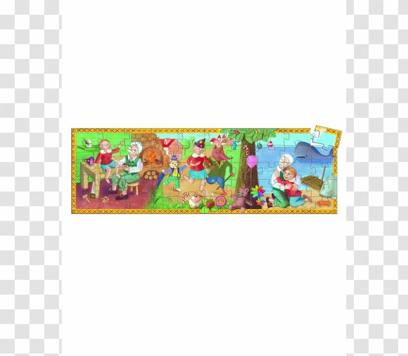Jigsaw Puzzles Djeco Pinocchio Toy Child - Educational Toys Transparent PNG
