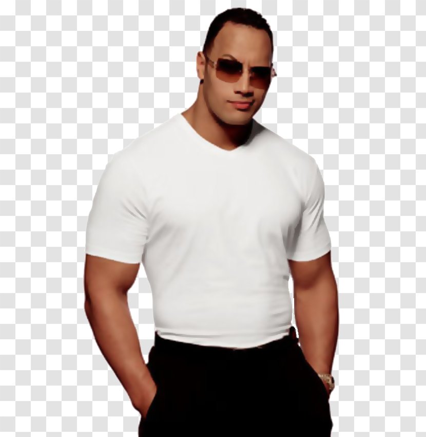 Dwayne Johnson Miami Hurricanes Football D-Generation X King Of The Ring Professional Wrestler - Frame Transparent PNG