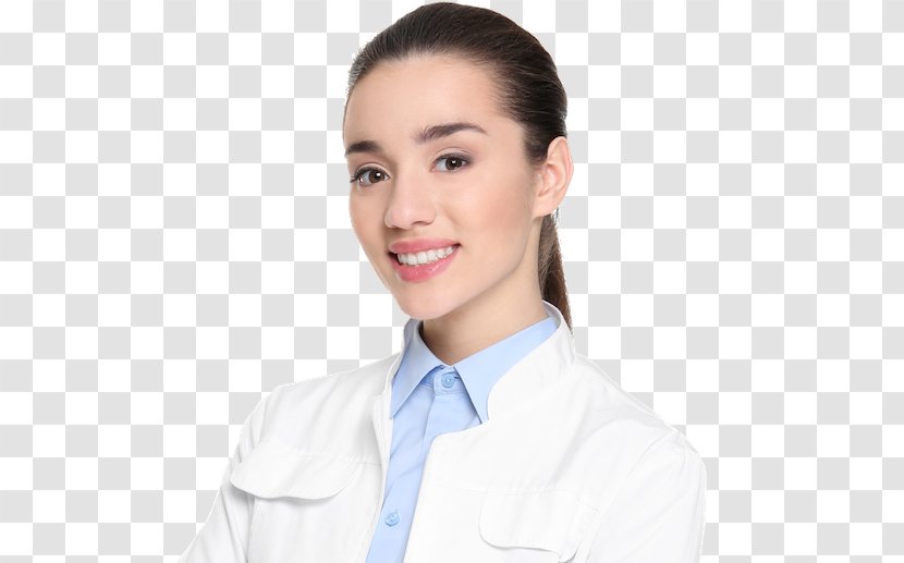 Chin - Job - Female Dentist Transparent PNG