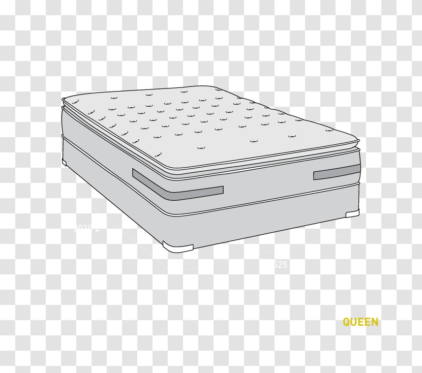 Mattress Angle Material - Furniture Transparent PNG