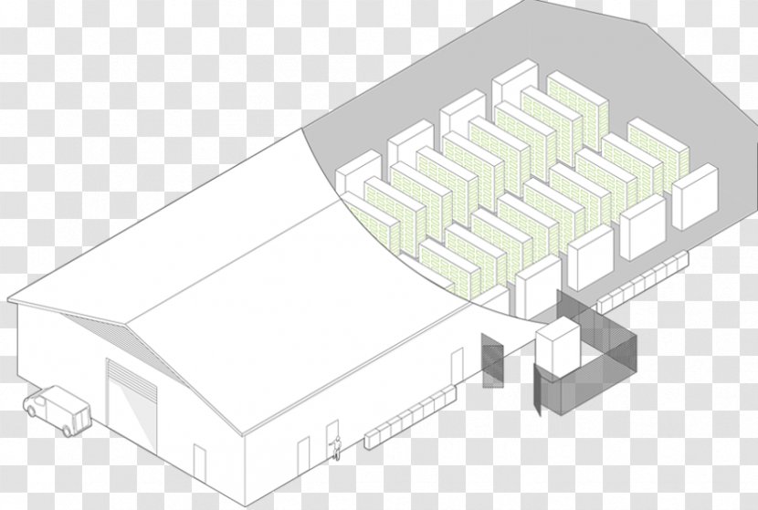 Electronic Circuit Line Angle Component - Technology - Energy Storage Transparent PNG