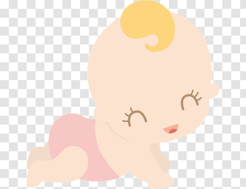 Infant Drawing Clip Art - Cartoon - Smiling Baby Milk Transparent PNG