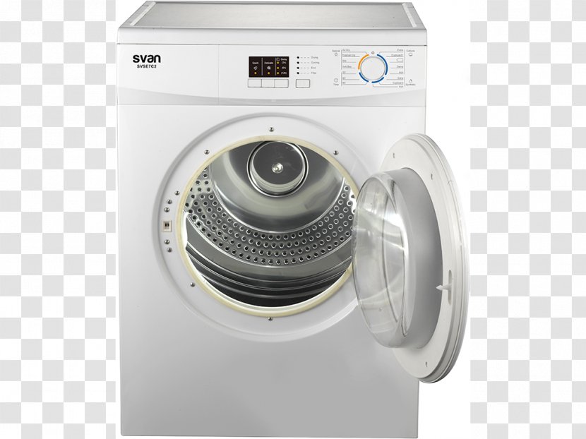 Clothes Dryer Washing Machines Home Appliance Major - Hardware - Pause Transparent PNG