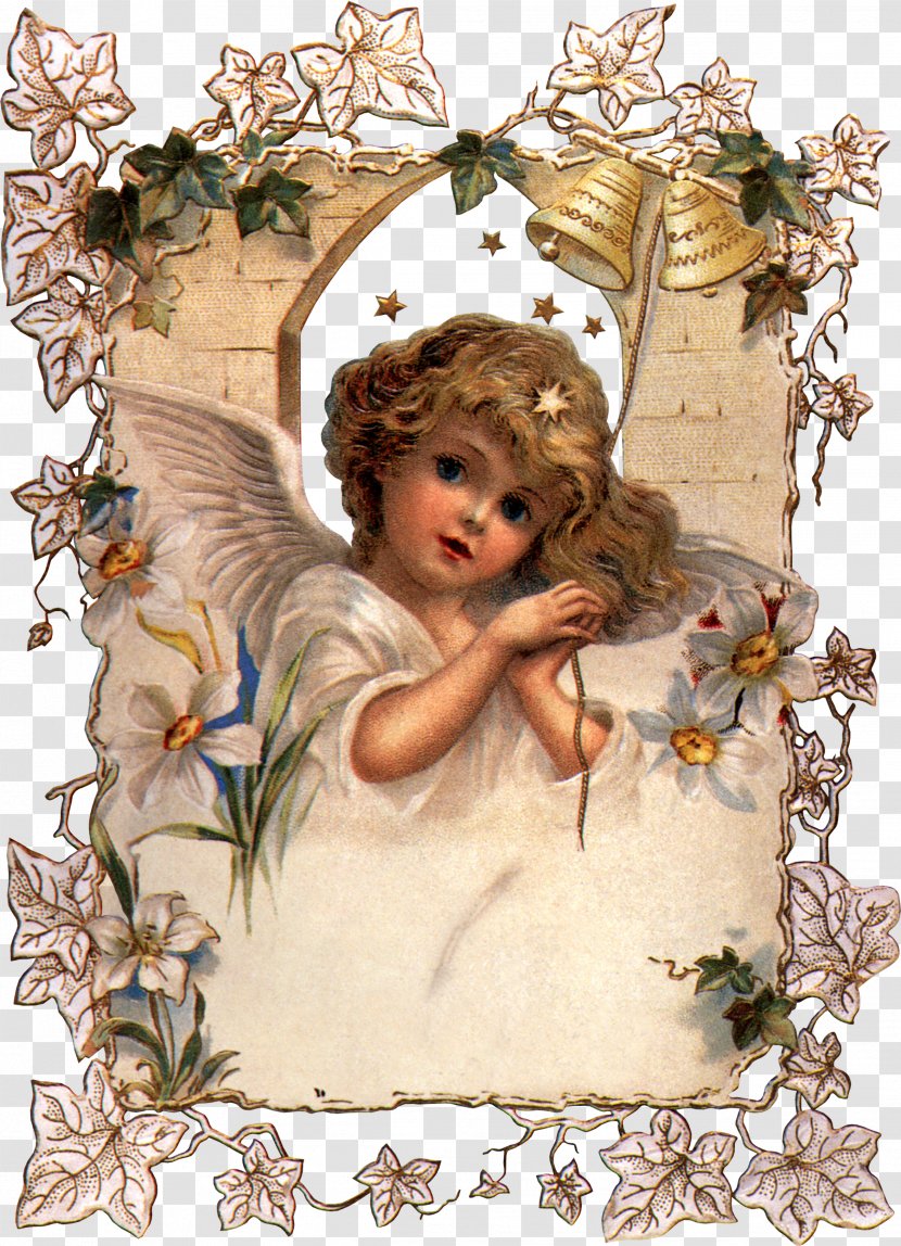 Christmas Card Gift Angel Engelenhaar - And Holiday Season - Angels Transparent PNG