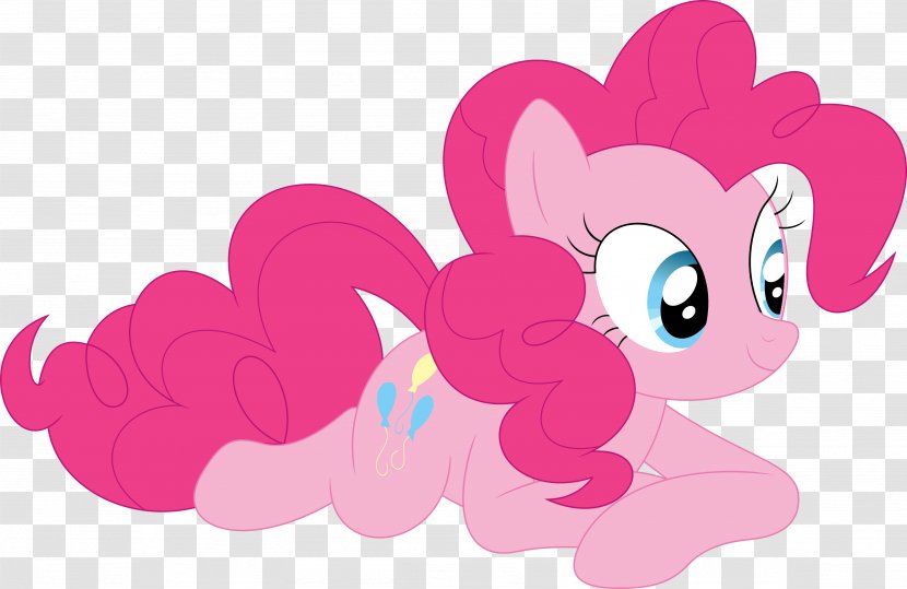 Pony Pinkie Pie Twilight Sparkle Horse Clip Art - Cartoon Transparent PNG