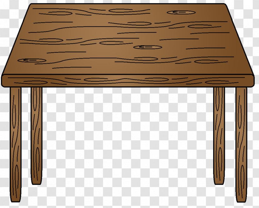 Table Furniture Clip Art - Rectangle - School Cliparts Transparent PNG