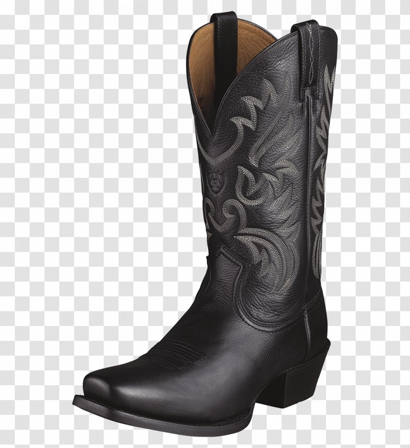 Cowboy Boot Ariat Shoe - Footwear Transparent PNG