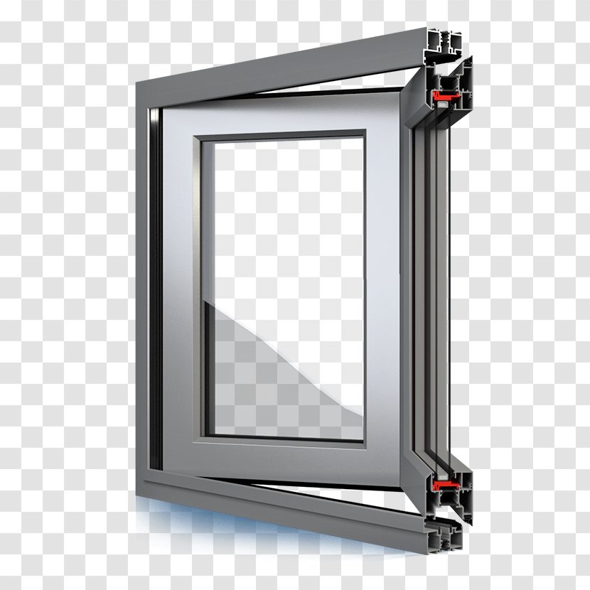 Window Folding Door Aluplast VEKA Transparent PNG