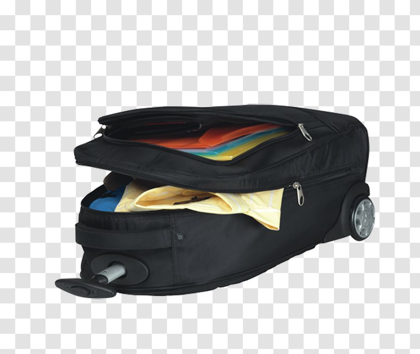 Bag Backpack Trolley T-shirt Pocket - Zipper Transparent PNG