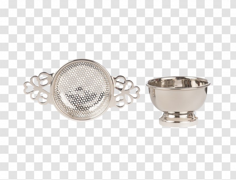 Silver Body Jewellery - Tableware Transparent PNG