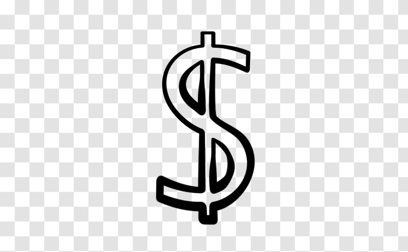 Dollar Sign United States Currency Symbol Clip Art - Dpllar Transparent PNG