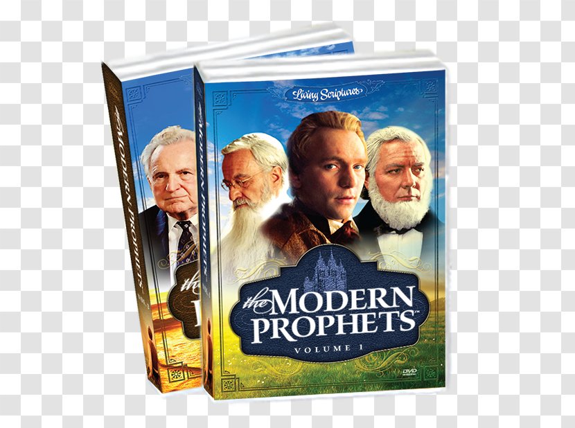 Joseph Smith Book Of Mormon Prophet David O. McKay The Church Jesus Christ Latter-day Saints - Latterday - Dvd Transparent PNG