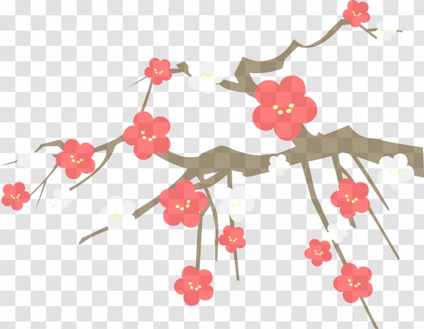 Cherry Blossom - Pink - Baby Products Twig Transparent PNG