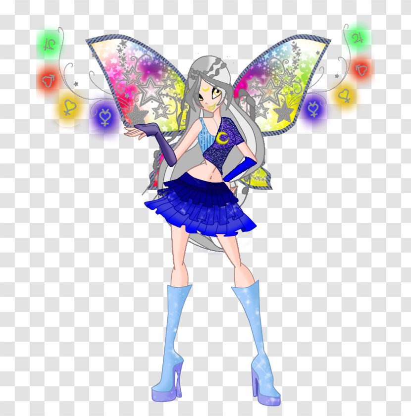 Fairy Costume Design Pollinator - Fictional Character Transparent PNG