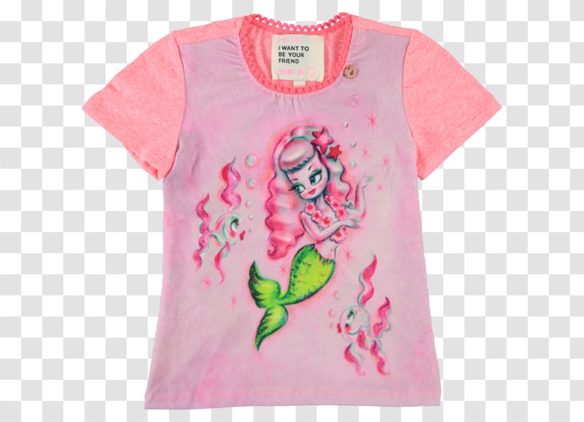 T-shirt Children's Clothing Sleeve - Cartoon Transparent PNG