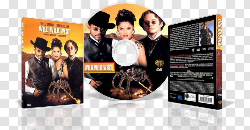 DVD Wild West Warner Bros. Film Brand Transparent PNG