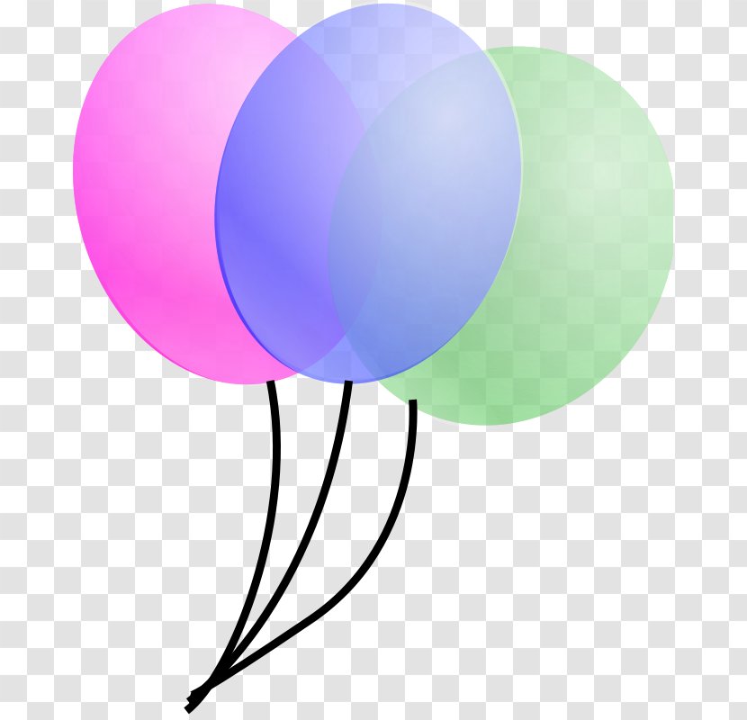Balloon Drawing Clip Art - Pictures Of A Transparent PNG