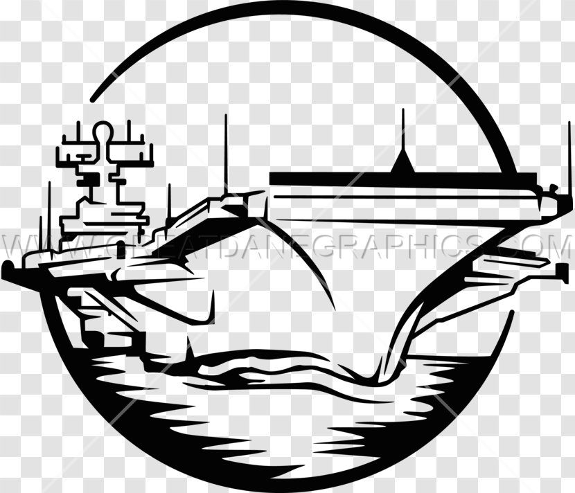 Airplane Aircraft Carrier Navy Military Clip Art - Symbol Transparent PNG