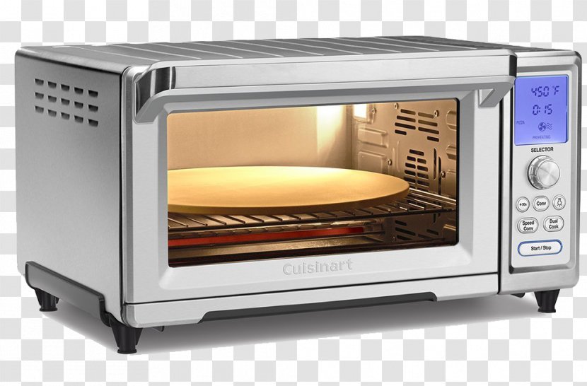 Cuisinart TOB-260 Toaster Convection Oven - Home Appliance Transparent PNG