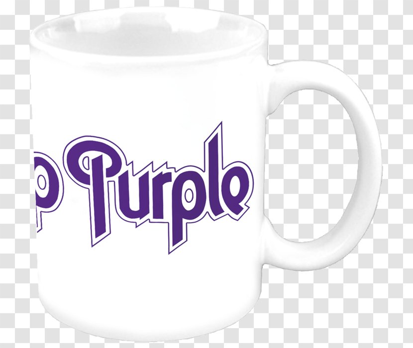 Deep Purple Logo Mug - Watercolor Transparent PNG