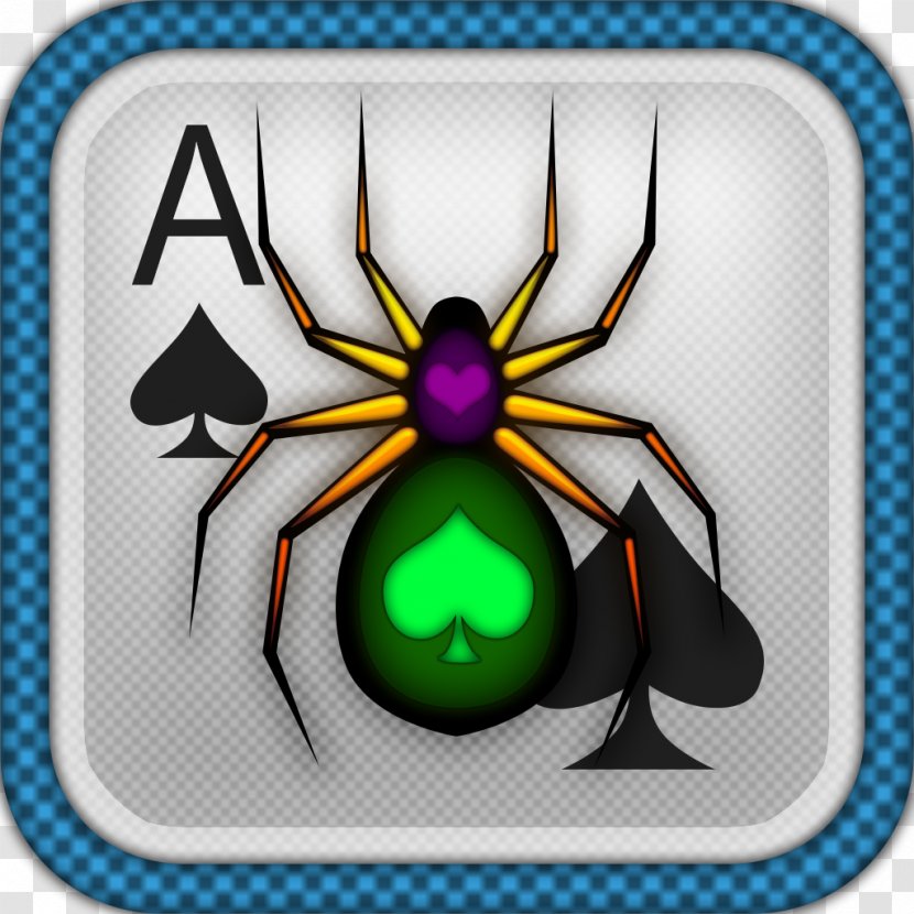 Spider Patience Google Play IPhone Card Game - Solitaire Transparent PNG