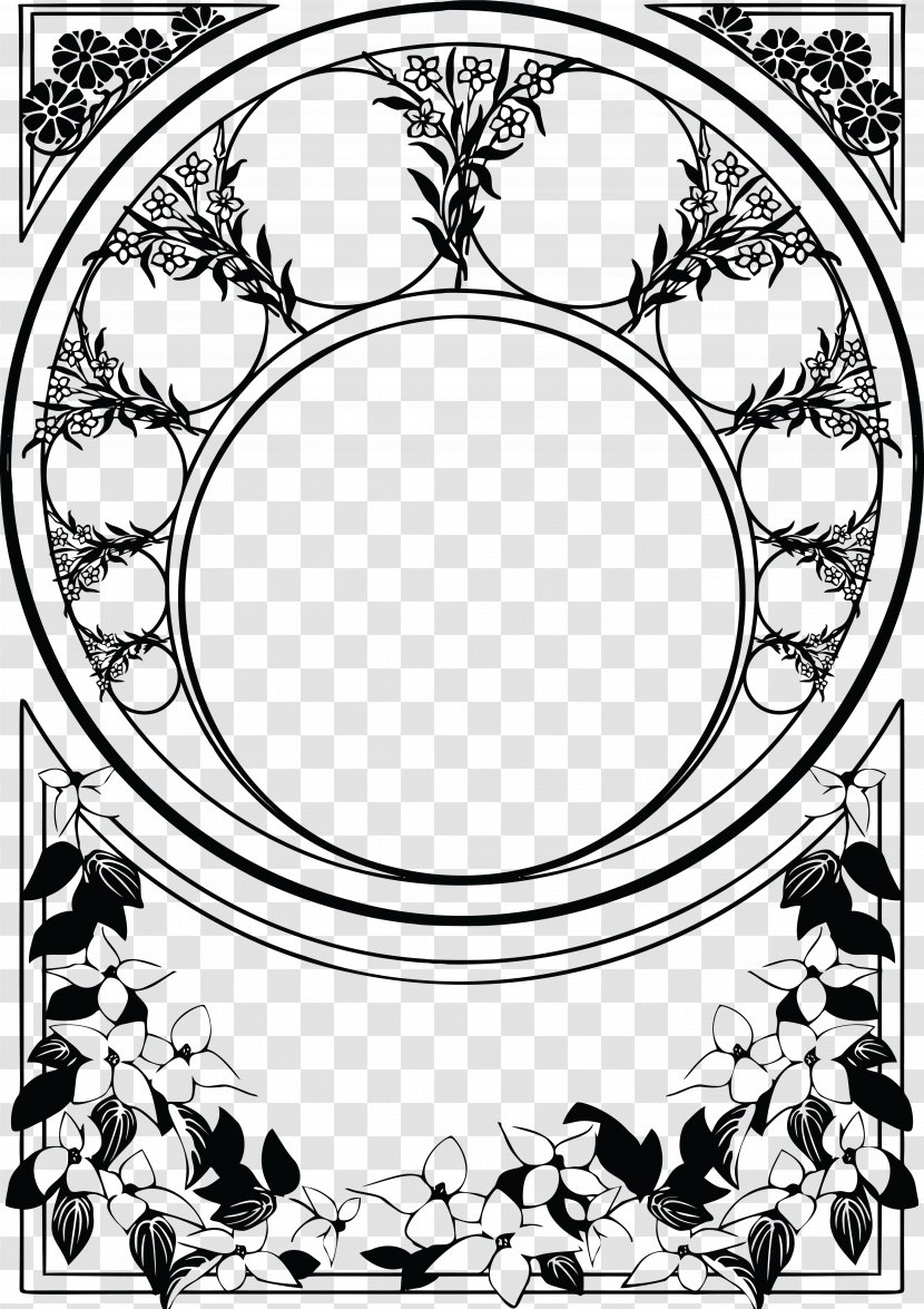 Picture Frames Photography Clip Art - Decorative Border Transparent PNG