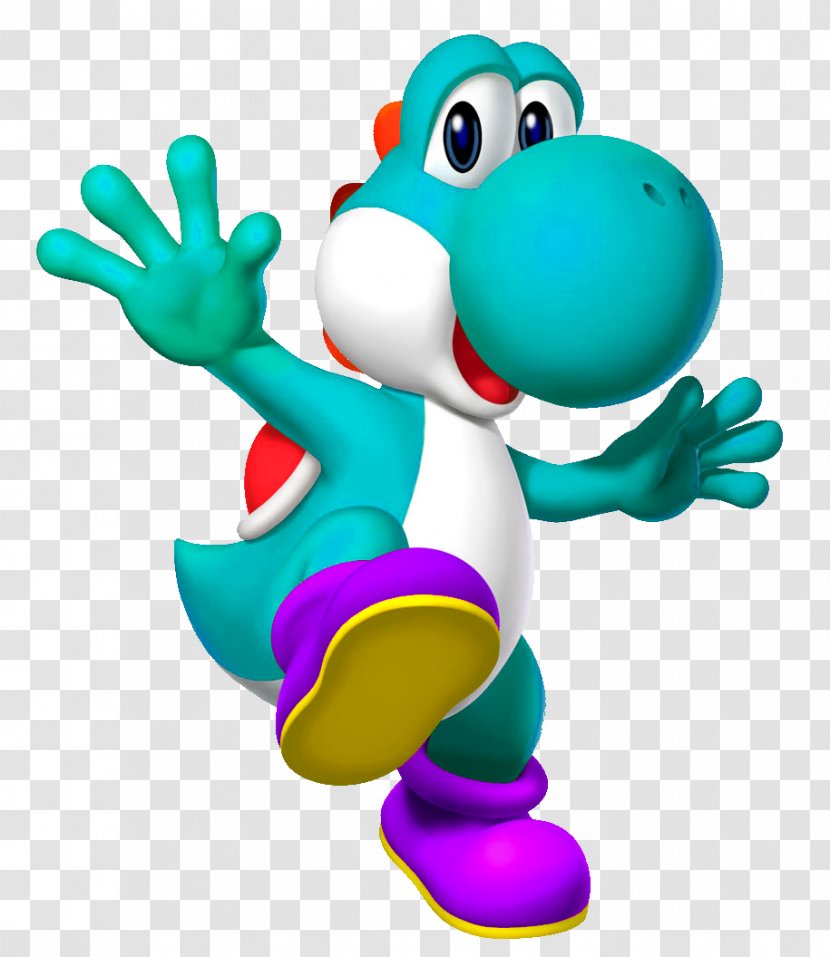 Mario & Yoshi Super Smash Bros. For Nintendo 3DS And Wii U Transparent PNG