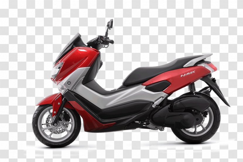 Yamaha Motor Company Scooter Motorcycle NMAX TMAX - Xmax Transparent PNG