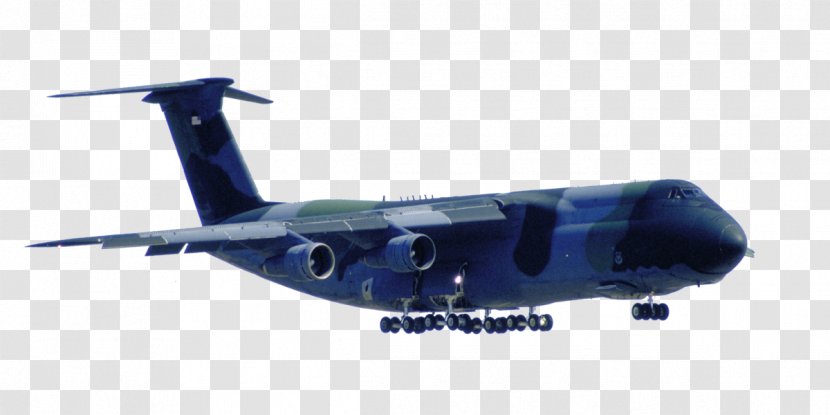 Airplane Lockheed C-5 Galaxy Cargo Aircraft Antonov An-124 Ruslan - Military Transparent PNG