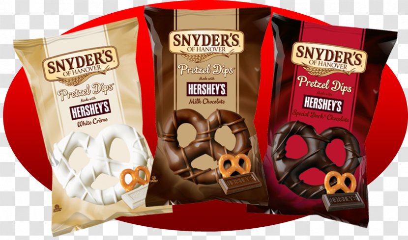 Pretzel Snyder's Of Hanover Junk Food Chocolate - Convenience - Pretzels Transparent PNG