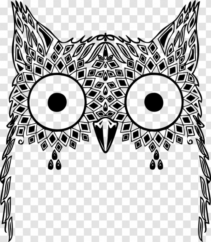 T-shirt Hoodie Owl - Designer - Illustration Transparent PNG