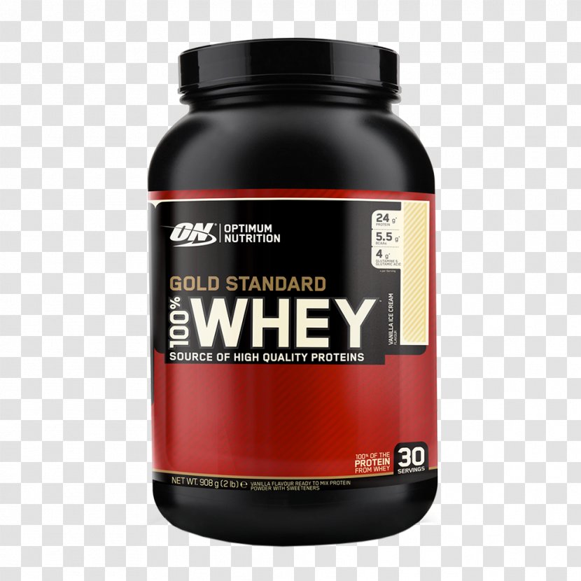 Dietary Supplement Whey Protein Isolate Gold Standard - Nutrition Transparent PNG