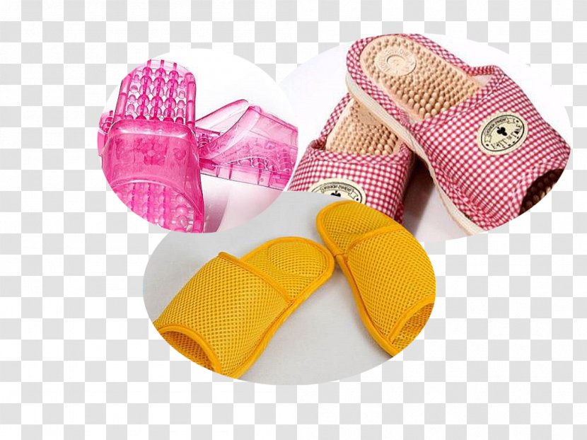 Slipper Flip-flops Pink M - Sandal - Design Transparent PNG