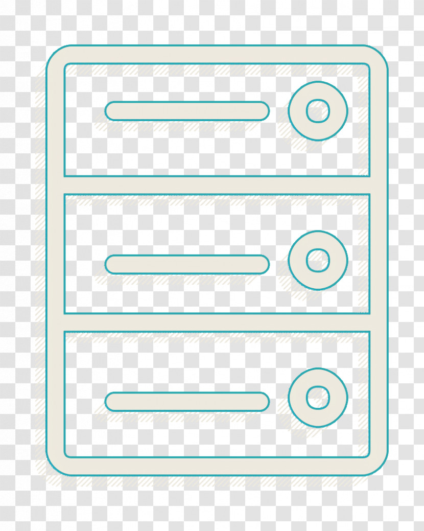 Server Icon Server Icon Server Line Icon Icon Transparent PNG