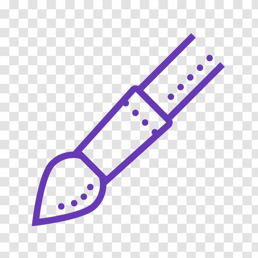 Drawing Palette - Painting - Paintbrush Icon Transparent PNG